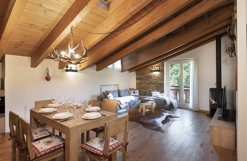 Temu Apartment | Chalet la Segheria - Three Bedroom Apartment, Sleeps 7