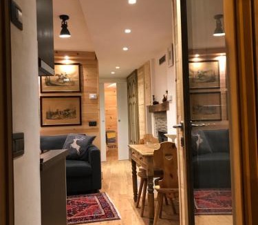 Albosaggia Ski Chalet | Chalet Monaci alla Fontana "Junior suite"