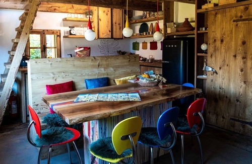 San Giacomo Filippo House | Chalet 'Panorama Res Albert' with Mountain View, Wi-Fi & Garden