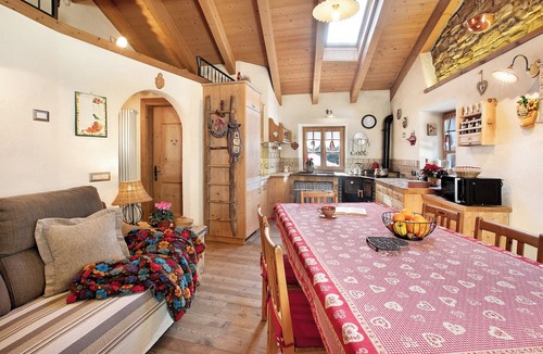Valdisotto Ski Chalet | Chalet "Ralon" with Mountain View and Garden
