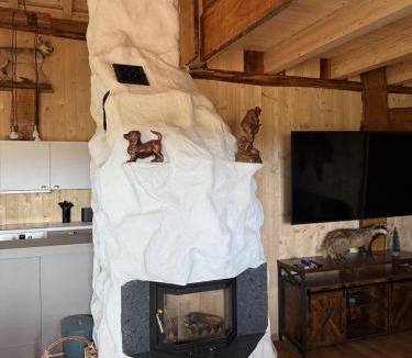 Harzgerode Ski Chalet | Chalet Wolfsberg