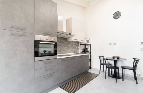 Isola del Bosco - Delle Corti Apartment | Charming 40 sqm apartment, ideal for up to 2 people, located on the fourth floor of a building with an elevator (NOT accessible to disabled guests).The property is located in Sesto San Giovanni, a residential neighborhood with plenty of amenities. The Se