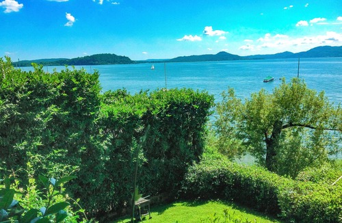 Sasso Moro Villa | Charming 5-room house with approx. 6,000 m² lakeside plot