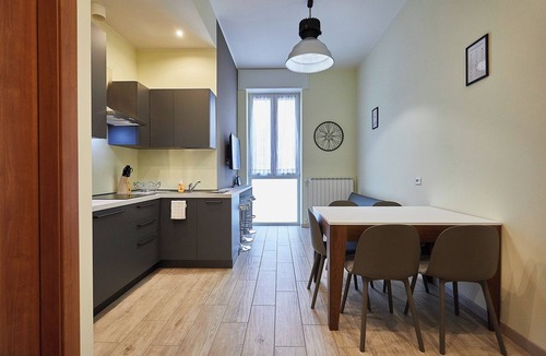 Lecco Apartment | Charming apartment 3 bedrooms, 5 minutes walk from lake and train station