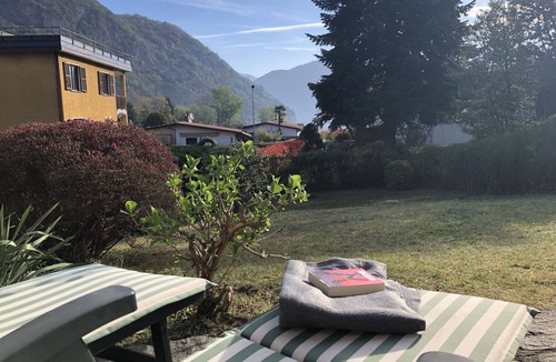 Lavena Ponte Tresa House | Charming cottage overlooking the lake