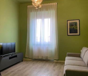 Zona Farini Apartment | Charming House Lancetti District
