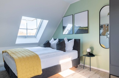 Kaßberg Apartment | Chemnitz Hartmannstr | One-Bedroom Penthouse