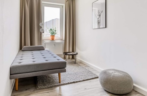 Kaßberg Apartment | Chemnitz Hartmannstr | Two-Bedroom Suite XL