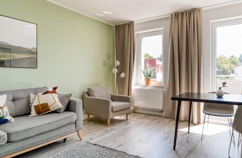 Kaßberg Apartment | Chemnitz Hartmannstr | Two-Bedroom Suite XL