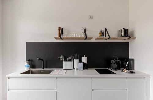 Kaßberg Apartment | Chemnitz Hartmannstr | One-Bedroom Suite XL