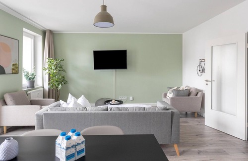 Kaßberg Apartment | Chemnitz Hartmannstr | One-Bedroom Suite XL