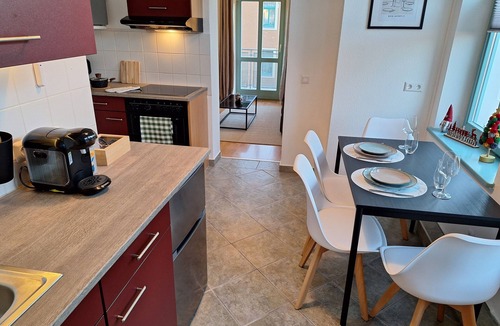 Altendorf Apartment | Chic accommodation in the historic district