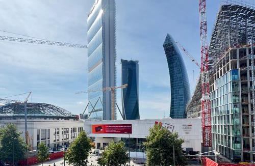 Tre Torri Apartment | CityLife Design Suites - Boezio 4