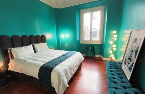 Tre Torri Apartment | CityLife & Fiera Milano Apartment with AC, WiFi, Metro M1 and Airport link