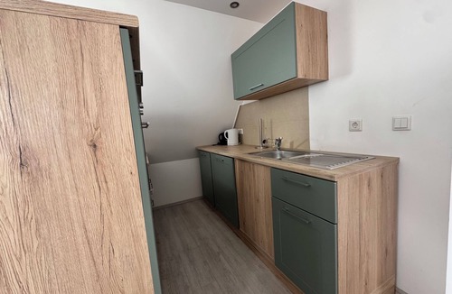 Bielefeld Apartment | Comfortable accommodation for craftsmen and fitters with kitchen - 5 beds
