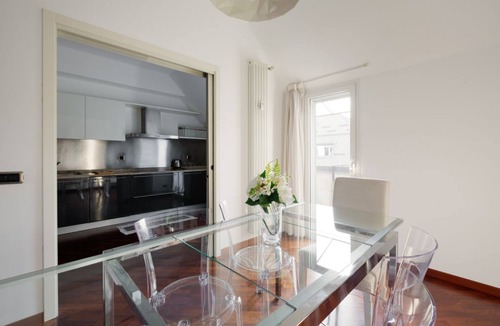 Maggiolina Apartment | Comfortable apartment located on the third floor of a building with a lift (NOT suitable for disabled people). There are steps at the entranceIn 100m2 of space, it comfortably accommodates 4 people with two double bedrooms.The property is located near th
