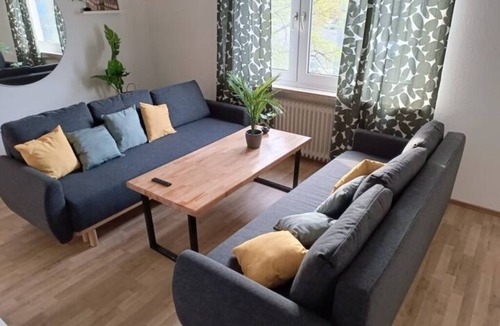 Stadtgarten Apartment | Comfortable apartment with balcony for up to 6 people
