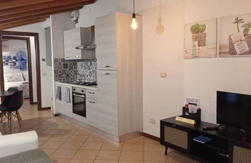 Verolanuova Apartment | Comfortable attic in the Brescian plain