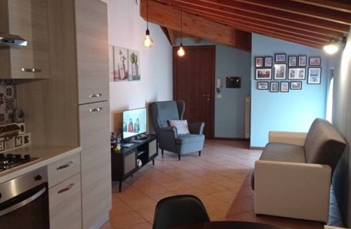 Verolanuova Apartment | Comfortable attic in the Brescian plain