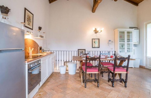 Villa Guardia Apartment | Confortable and stylish 90smq duplex apt that can accomodate up to 4 people located in a period building without a lift.Portion of private garden, large garden with shared pool and private parking space.Inside the building there is a historic religious b