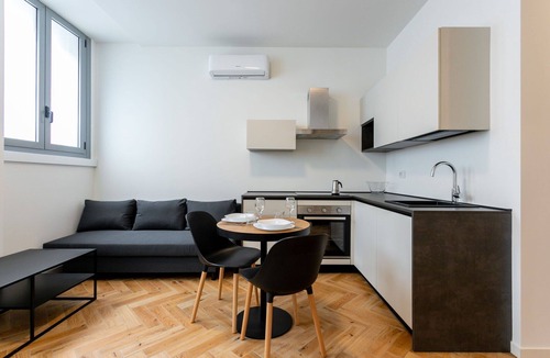 Villapizzone Apartment | Console Marcello 1BR apt with fast wifi in Milan by Halldis