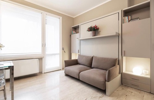Porta Garibaldi Apartment | Contempora Apartments - Elvezia 8 - E31