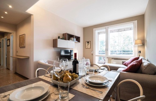 Porta Garibaldi Apartment | Contempora Apartments - Elvezia 8 - E32
