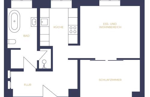 Zentrum-Nordwest Apartment | Cora Apartments