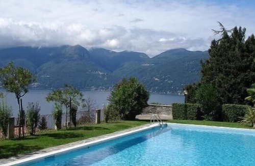 Luino Apartment | Cordelia 3 with lake view and pool
