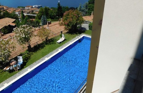 Luino Apartment | Cordelia 3 with lake view and pool