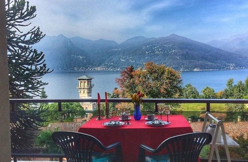 Luino Apartment | Cordelia 3 with lake view and pool
