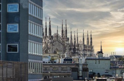 San Babila Apartment | Corso Vittorio Emanuele stunning Penthouse - Exclusive living in Milan