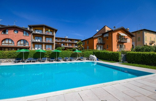 Moniga del Garda Apartment | Corte Ferrari: Two Bedroom apt. BASIC without balcony. Stunning lake view.