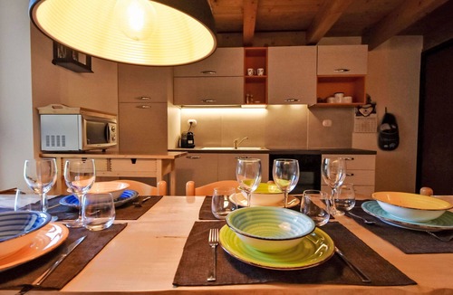 Campodolcino Apartment | Cosy apartment for 5 people with WIFI, TV and pets allowed