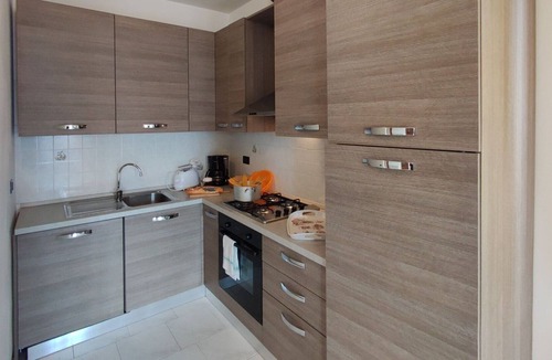 Consiglio di Rumo Apartment | Cosy apartment for 4 guests with WIFI, TV, balcony, pets allowed and parking