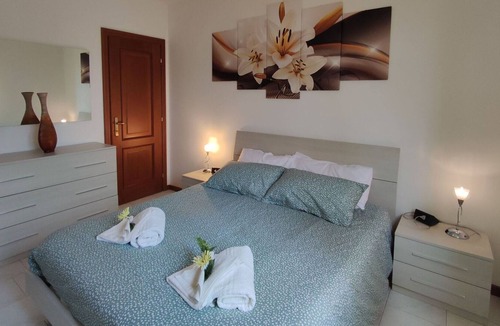 Consiglio di Rumo Apartment | Cosy apartment for 4 guests with WIFI, TV, balcony, pets allowed and parking