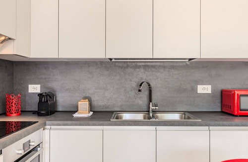 Consiglio di Rumo Apartment | Cosy apartment for 4 people with WIFI, pool, A/C, TV and balcony