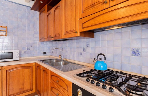 Verceia Apartment | Cosy apartment for 5 people with WIFI, TV, balcony and pets allowed