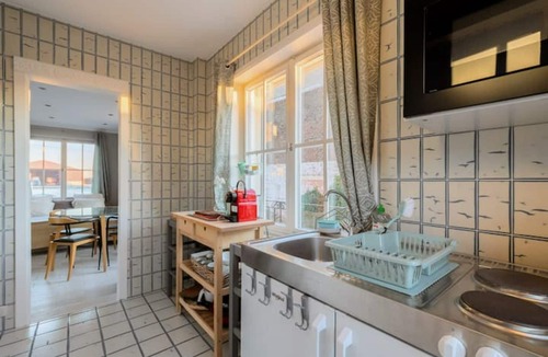 Trazegnies Apartment | Cosy studio 10 minutes from Charleroi airport