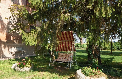 Borgo Virgilio Villa | Court "Desert. Ancient building with swimming pool