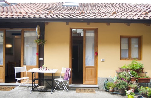 Porta Genova Apartment | Cozy apartment with a garden, Navigli neighbourhood, quite and central