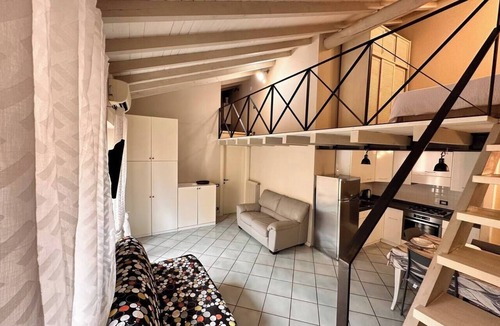 Stazione Apartment | Cozy dwelling on two levels in the historic heart of Bergamo
