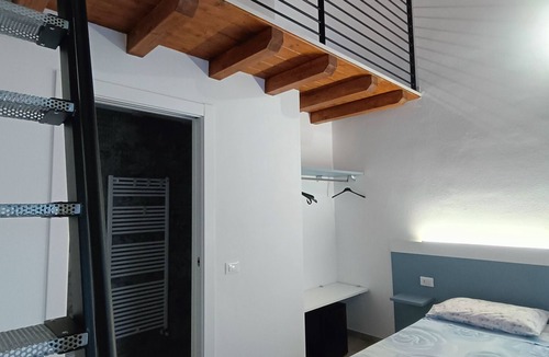 Marone Other | Cozy farmhouse with a view of Lake Iseo. Triple room "Sarnico"