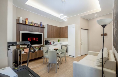 Porta Venezia Apartment | Cozy&Luxury 2 room apartment in charming Milano with AC, WiFi