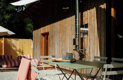 Palling House | Creatively converted wooden shed in the forest