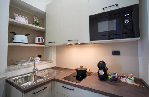 Sesto Calende Apartment | [Dalia Suite] Leonardo Academy, MXP & Lakes