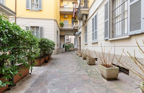 Navigli Apartment | Delightful apartment located on the first floor of a building without a lift