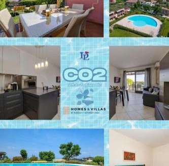 Rivoltella Apartment | DesenzanoLoft Official Partner Homes & Villas by Marriott Bonvoy - Co2 apartment in Residence Vistalago with 5 pools