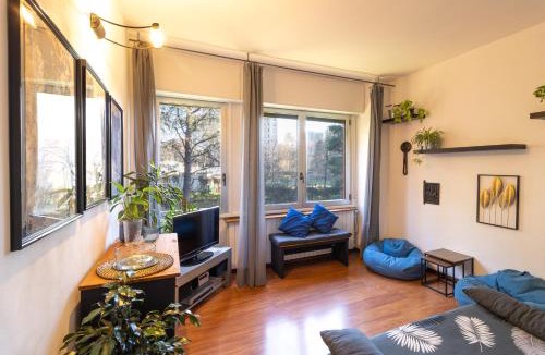 Gallaratese Apartment | Design apt "San Siro-Rho Fiera" Parking & Metro 100m