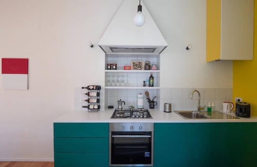 Bellano Apartment | Design flat 2 min walk from beach and station with garage Bellano
